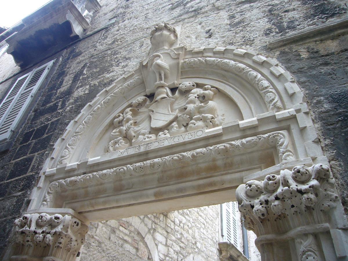 Gothic Palace Heritage 斯普利特 外观 照片